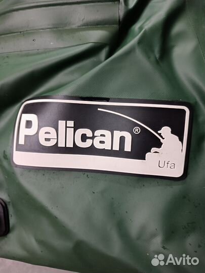 Надувная лодка Пеликан одноместная