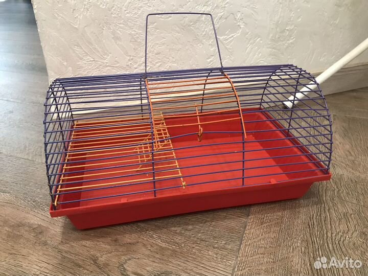 Клетка переноска для грызунов