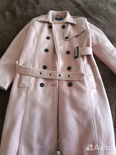 Демисезонные пальто на девочку