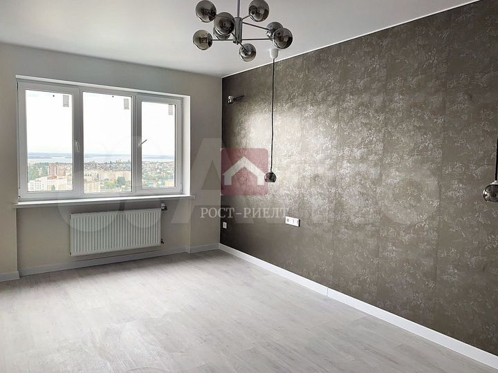 2-к. квартира, 66,4 м², 22/23 эт.