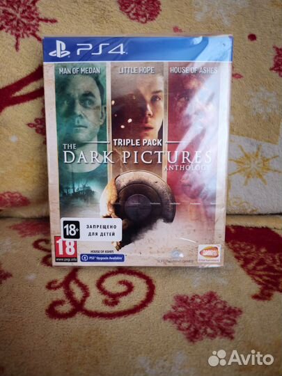 The dark pictures anthology ps4