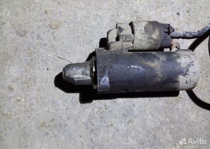 Стартер мерседес мотор 113