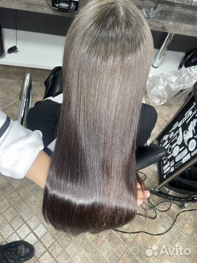 Ботокс для блондинок с анти-желтым эффекто