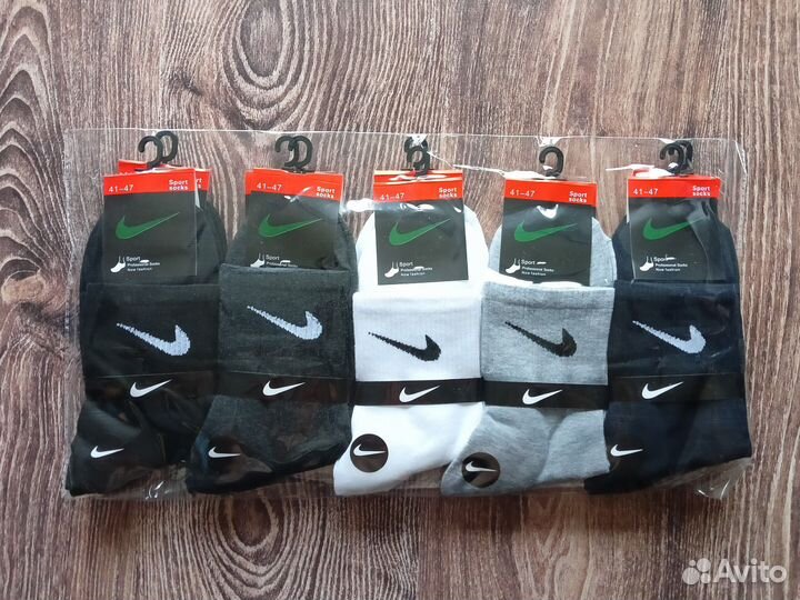 Носки Nike Adidas Reebok Puma