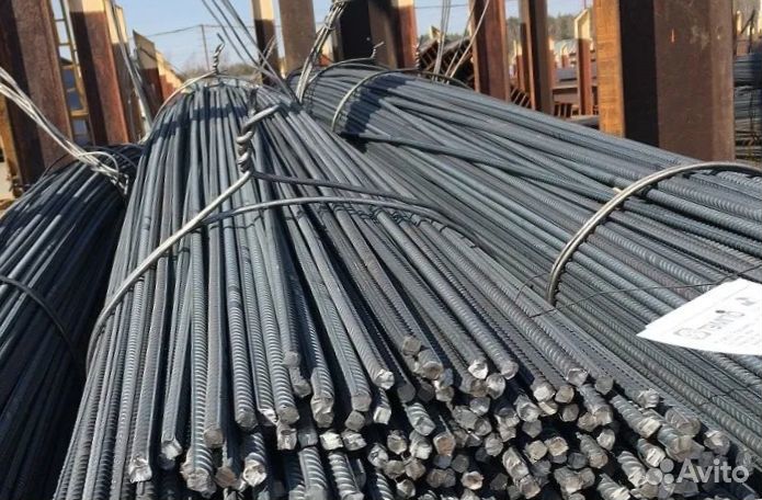 Арматура. Производитель. Рифлённая и гладкая. От т