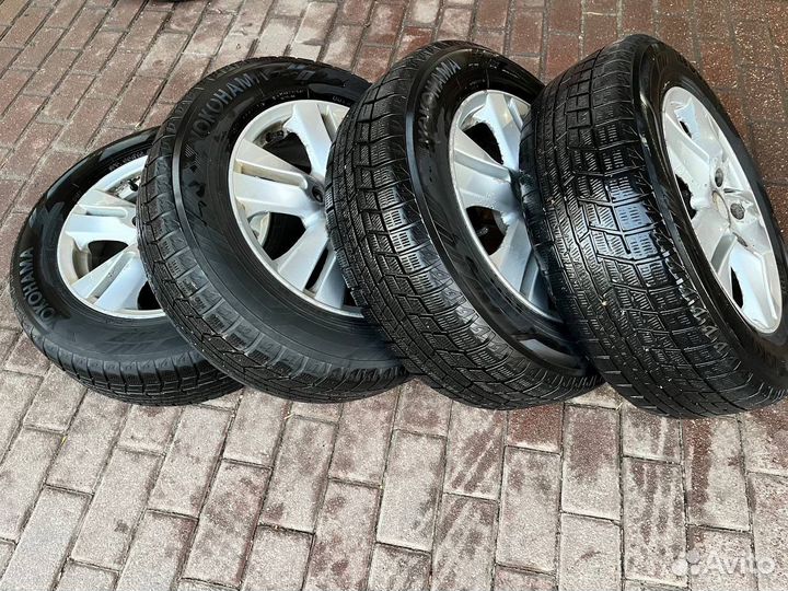 Зимние диски и резина r15 на kia ceed