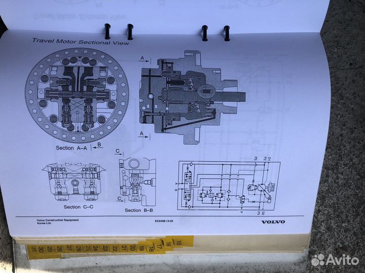Обучающий курс по Volvo EC240 и Volvo EC290
