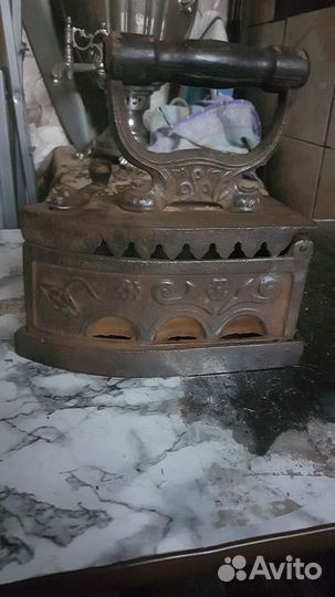 Старый утюг