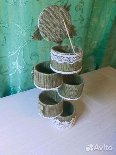 Хобби,изделия из джута