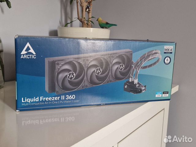 Arctic Liquid Freezer ii 360 купить в Москве | Электроника | Авито