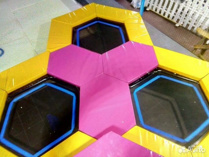 Батутная арена ба-3, детская игровая зона