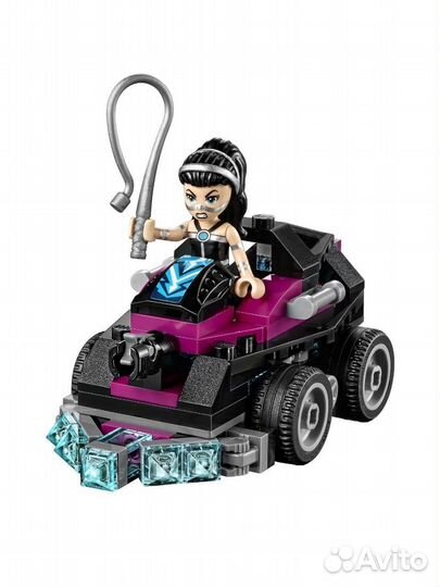 Конструктор Lego Super Hero Girls новый