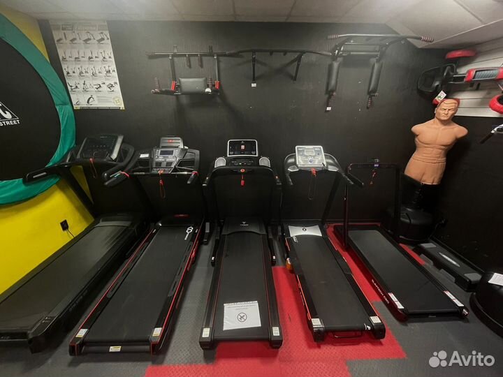 Беговые дорожки. Эллиптические тренажеры