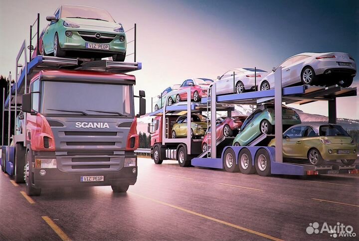 Автовоз Грозный - Москва / Москва - Грозный