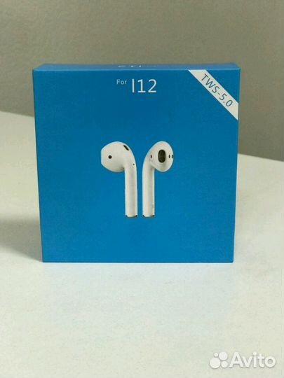 Наушники Apple AirPods TWS i12