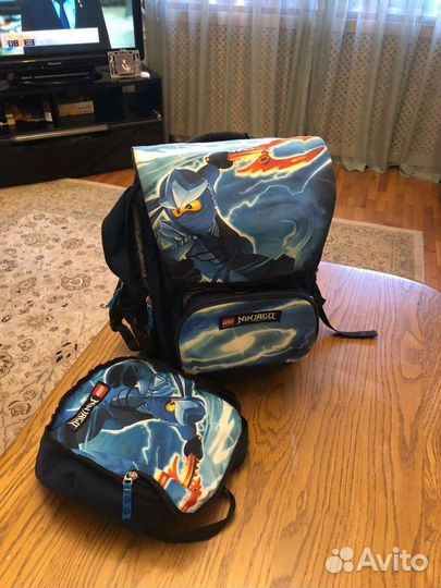 Рюкзак детский lego для мальчика