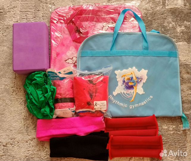 Предметы для художественной гимнастики