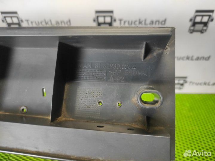 Накладка в салоне Man Tgs