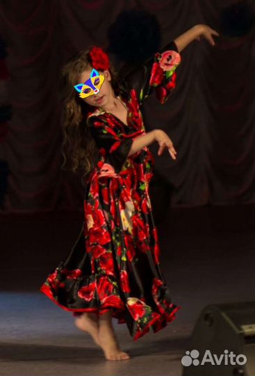 Прокат костюма цыганки