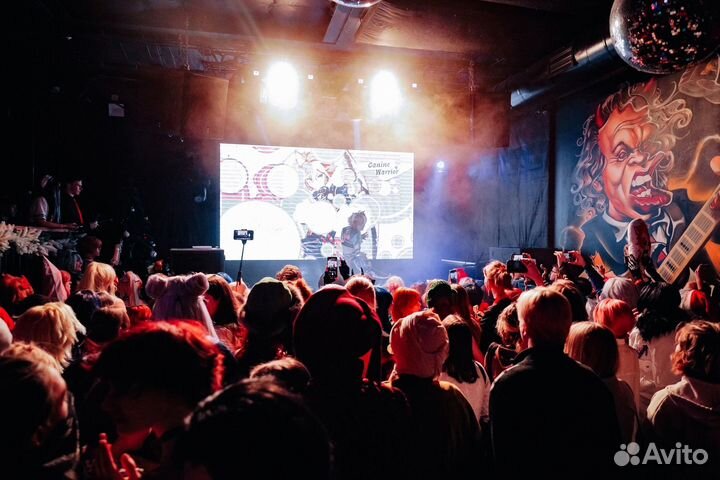 Любое мероприятие от организаторов крутых тусовок