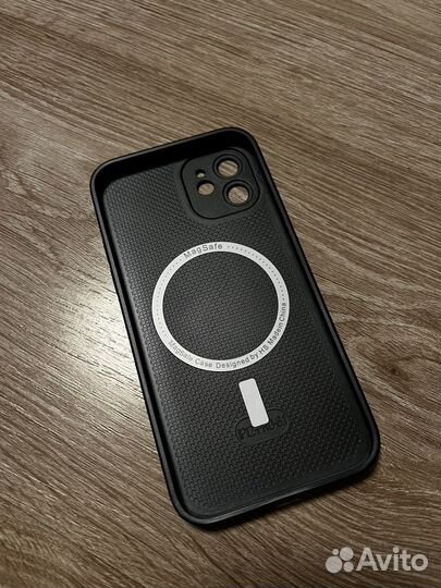 Чехол iPhone 12 c magSafe