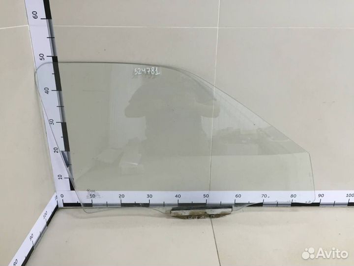 Стекло двери передней правой Daewoo Nexia N100/N15
