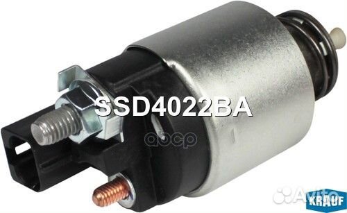Реле втягивающее стартера SSD4022BA Krauf