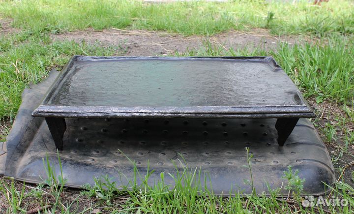 Чугунные самоварные подносы