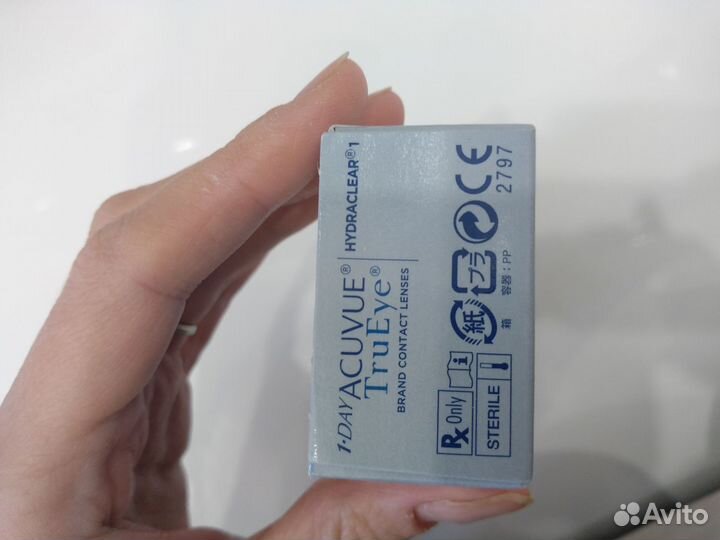 Однодневные линзы acuvue tru eye. новые