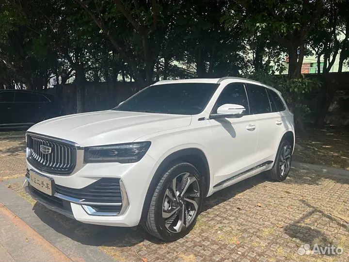 Geely Monjaro 2.0 AT, 2024, 5 000 км