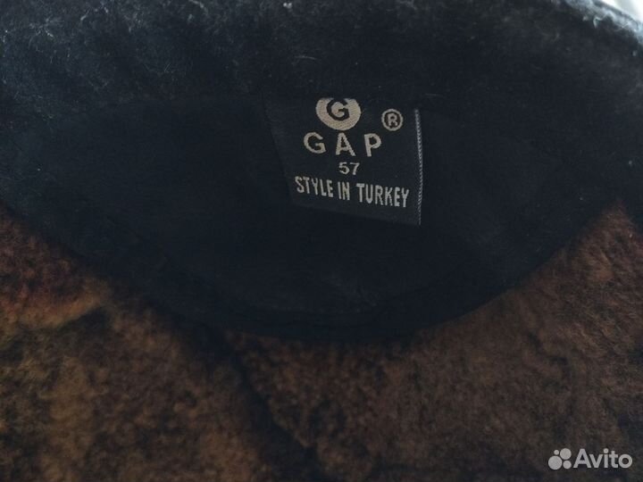 Кепка бейсболка мужская зимняя