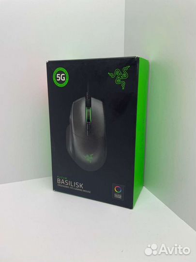 Игровая мышь Razer Basilisk