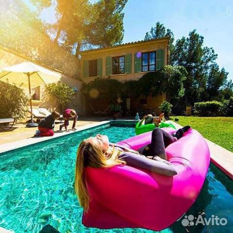 Гамак надувной (Лежак)