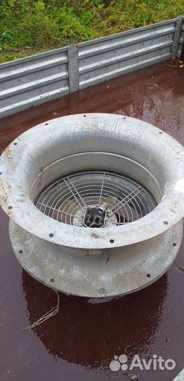 Вентилятор канальный