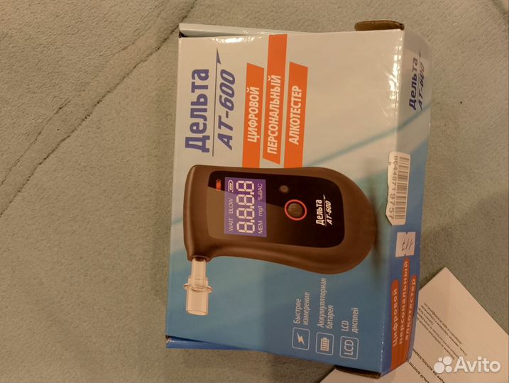 Алкотестер Дельта ат-600