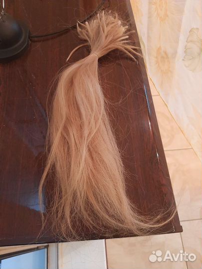 Продам волосы бу натуральные