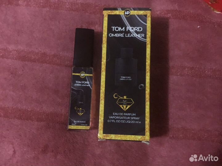 Туалетная вода Tom Ford Amber Leather