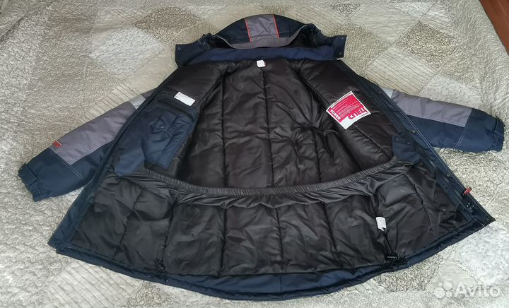 Зимний костюм мужской 