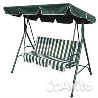 Качели садовые 