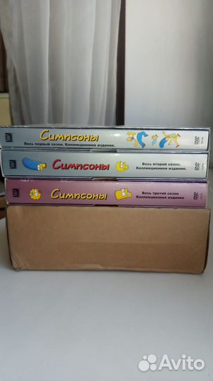 Лицензионные фильмы на DVD (мультфильмы)