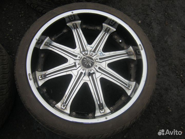 Красивые диски Crimson Myrtle R22 5*114,3 5*120 +2