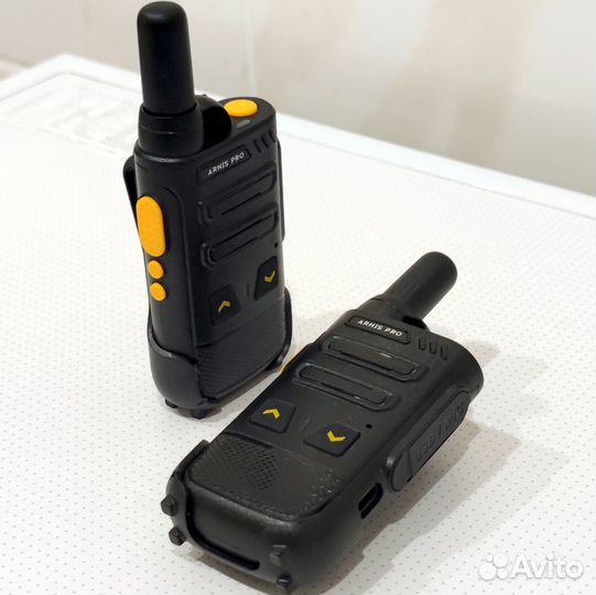 Портативные рации для официантов в кафе ресторан