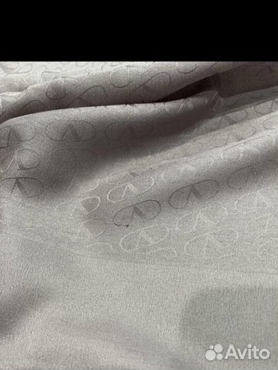 Шелковый платок Dior однотонный разные цвета