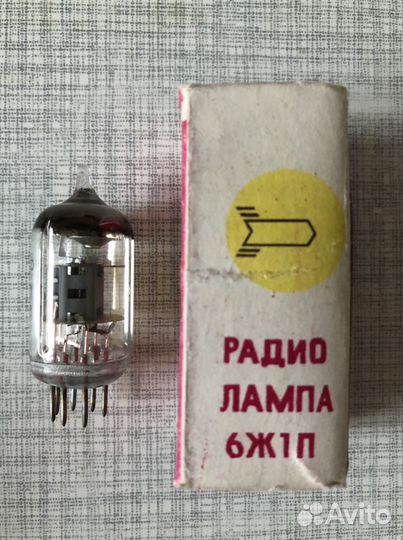 Лампа радио 6Ж 1 П