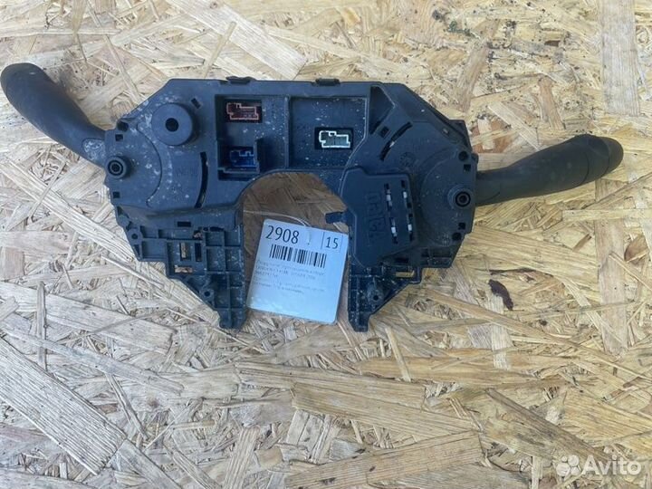 Подрулевой переключатель в сборе Citroen C4 купе