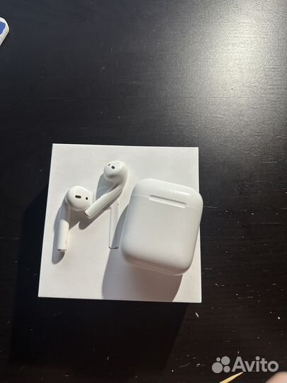 Наушники apple airpods 2 оригинал