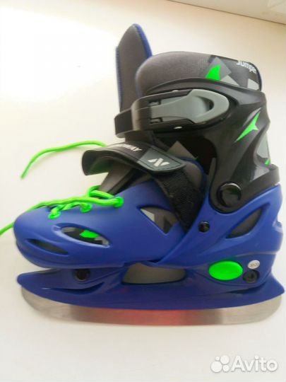 Коньки детские размер 30-33