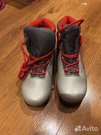 Лыжные ботинки, крепление NNN, 37 размер