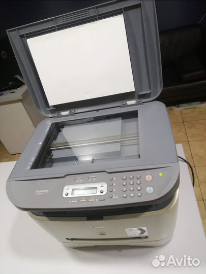 Принтер лазерный мфу canon