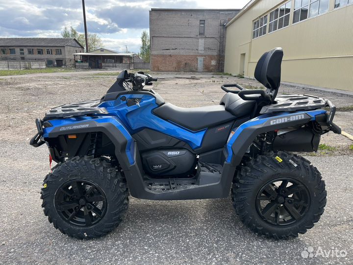 BRP Outlander Can Am 650 Max XT С псм